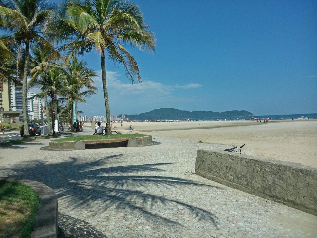 Praia Canto Do Forte Praia Grande  Esterno foto